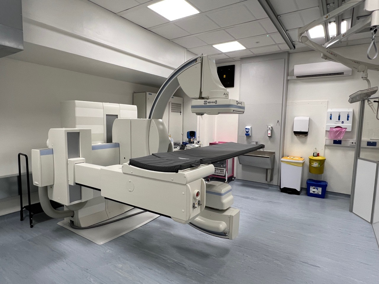 Poole Hospital Fluoroscopy unit